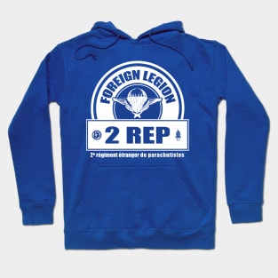 Foreign Legion - 2 Rep Hoodie